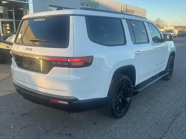 2026 Jeep Grand Wagoneer Limited Reserve 4x4