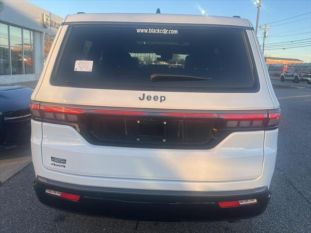 2026 Jeep Grand Wagoneer Limited Reserve 4x4