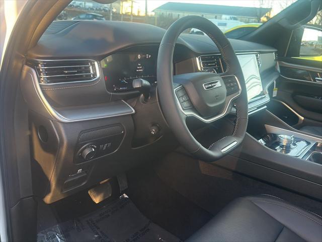 2026 Jeep Grand Wagoneer Limited Reserve 4x4