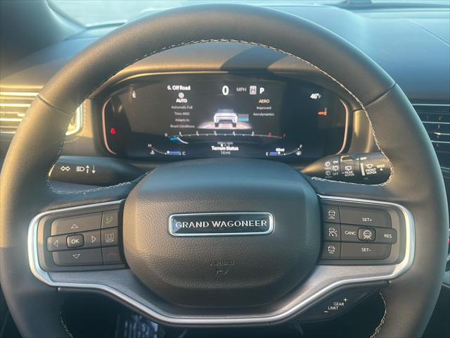 2026 Jeep Grand Wagoneer Limited Reserve 4x4
