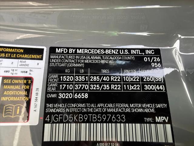2026 Mercedes-Benz GLE 450 4MATIC