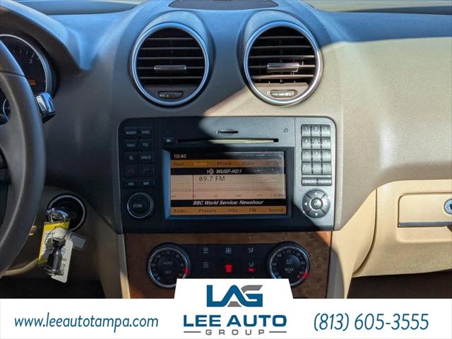 2009 Mercedes-Benz ML 320 BlueTEC 4MATIC