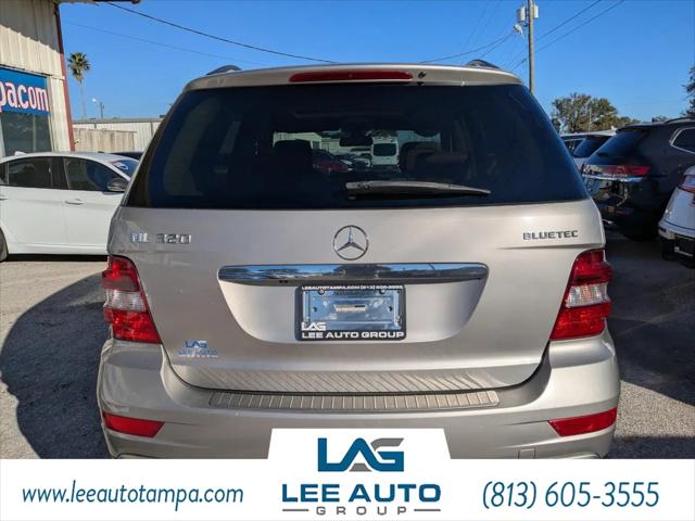 2009 Mercedes-Benz ML 320 BlueTEC 4MATIC