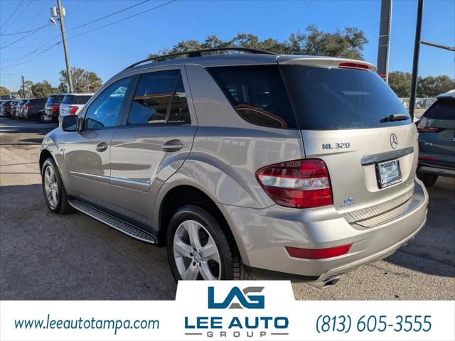 2009 Mercedes-Benz ML 320 BlueTEC 4MATIC