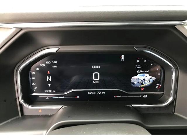 2025 GMC Sierra 1500 4WD Crew Cab Short Box Denali