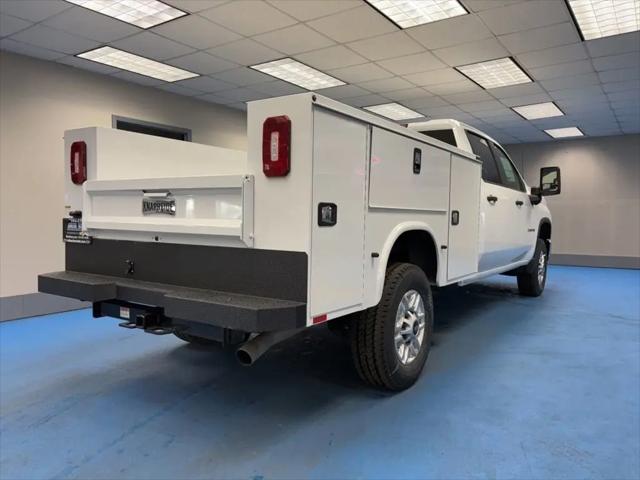 2026 Chevrolet Silverado 2500HD Crew Cab, Long Bed, WT, 4WD