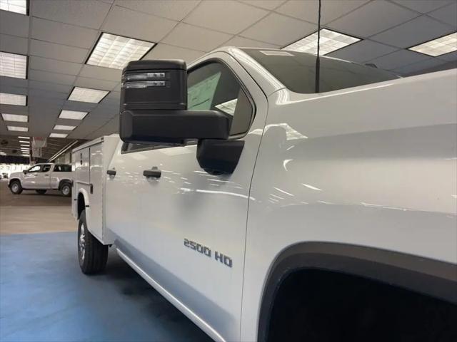 2026 Chevrolet Silverado 2500HD Crew Cab, Long Bed, WT, 4WD