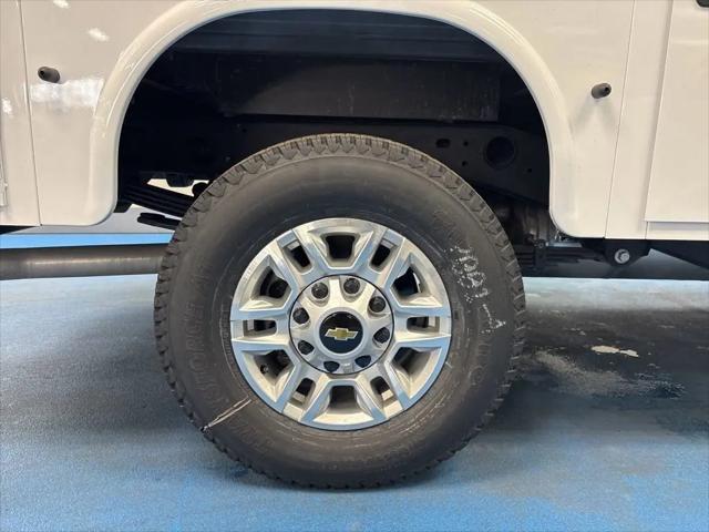 2026 Chevrolet Silverado 2500HD Crew Cab, Long Bed, WT, 4WD