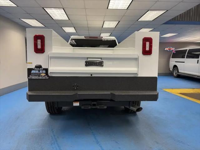2026 Chevrolet Silverado 2500HD Crew Cab, Long Bed, WT, 4WD