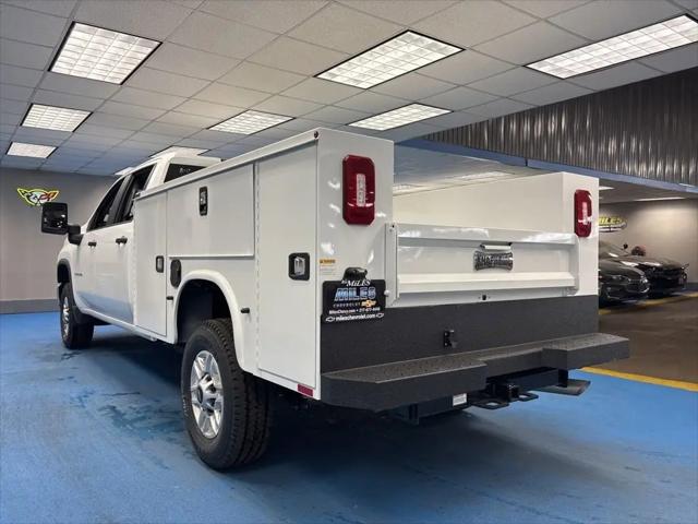 2026 Chevrolet Silverado 2500HD Crew Cab, Long Bed, WT, 4WD