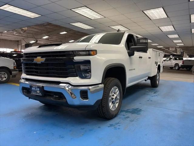 2026 Chevrolet Silverado 2500HD Crew Cab, Long Bed, WT, 4WD