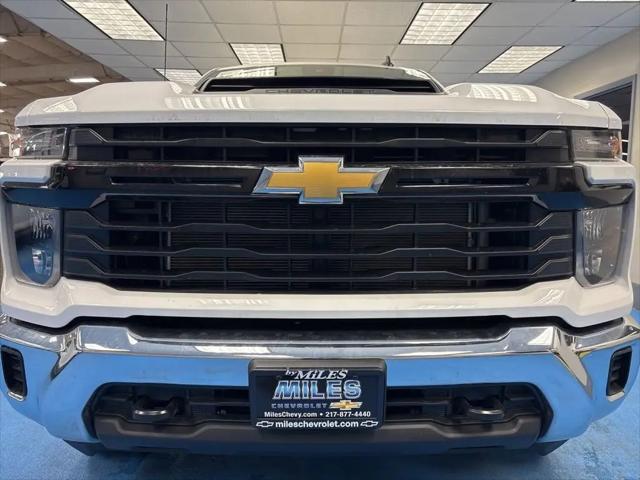 2026 Chevrolet Silverado 2500HD Crew Cab, Long Bed, WT, 4WD