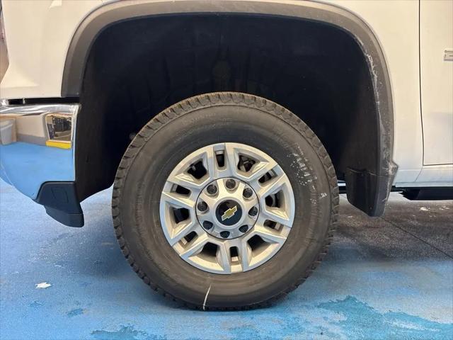 2026 Chevrolet Silverado 2500HD Crew Cab, Long Bed, WT, 4WD