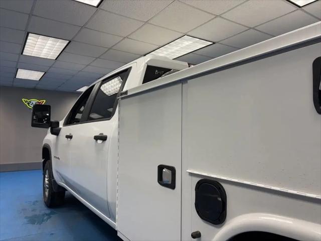 2026 Chevrolet Silverado 2500HD Crew Cab, Long Bed, WT, 4WD