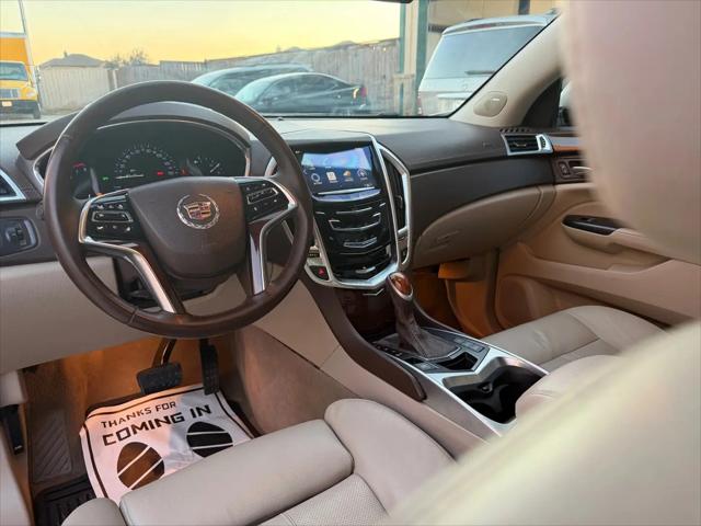 2014 Cadillac SRX Performance Collection