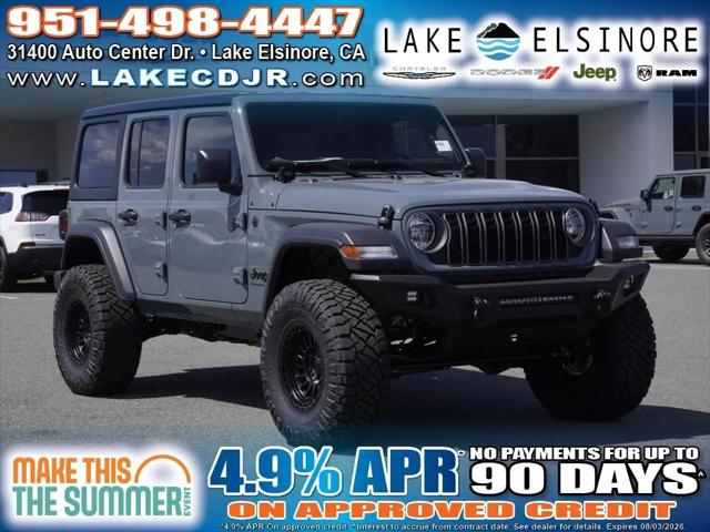 2026 Jeep Wrangler 4-Door Sport 4x4 for sale in Lake Elsinore, CA