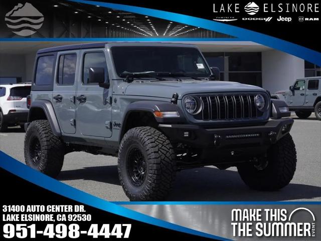 2026 Jeep Wrangler 4-Door Sport 4x4 for sale in Lake Elsinore, CA