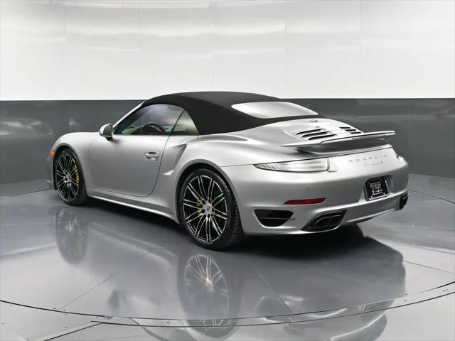 2015 Porsche 911 911 Turbo