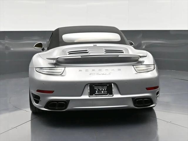 2015 Porsche 911 911 Turbo