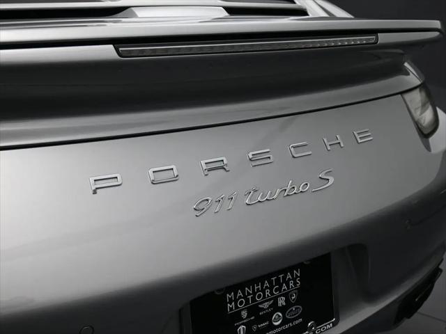 2015 Porsche 911 911 Turbo