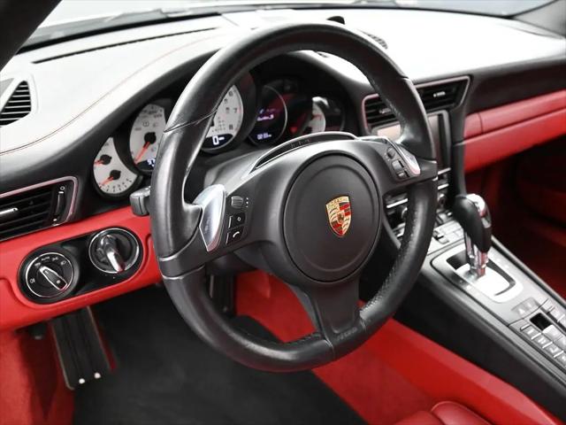 2015 Porsche 911 911 Turbo