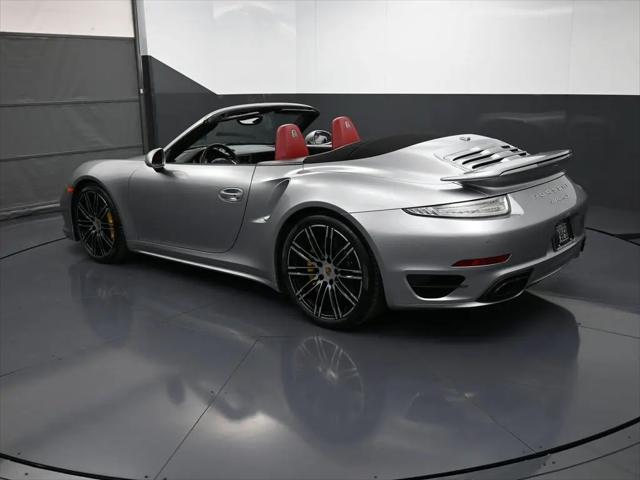 2015 Porsche 911 911 Turbo