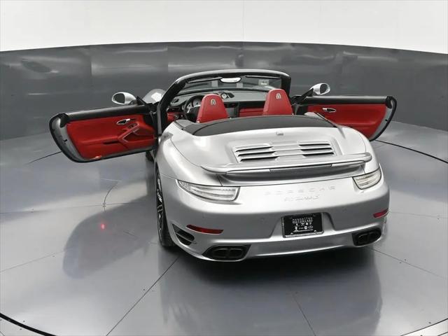 2015 Porsche 911 911 Turbo