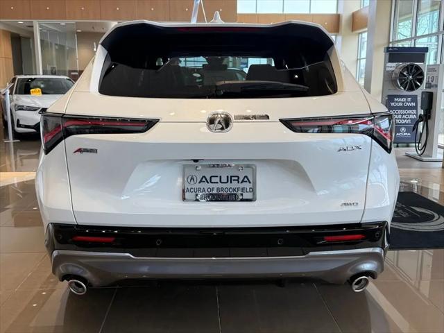 2026 Acura ADX A-Spec with Advance