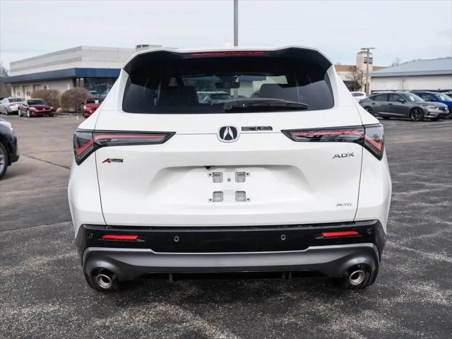 2026 Acura ADX A-Spec with Advance
