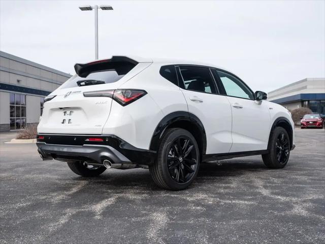 2026 Acura ADX A-Spec with Advance