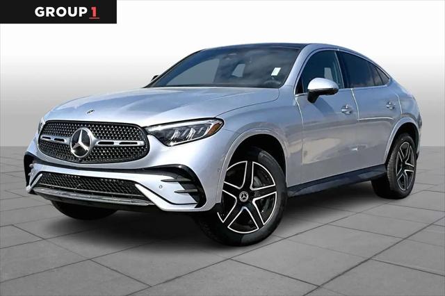 2026 Mercedes-Benz GLC 4MATIC Coupe