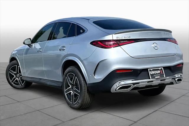 2026 Mercedes-Benz GLC 4MATIC Coupe