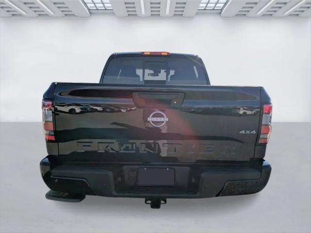 2026 Nissan Frontier Crew Cab SV 4x4