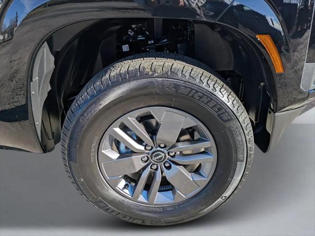 2026 Nissan Frontier Crew Cab SV 4x4