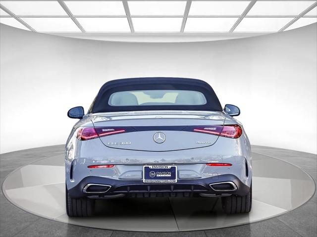 2026 Mercedes-Benz E-CLASS E 300 CLE 300