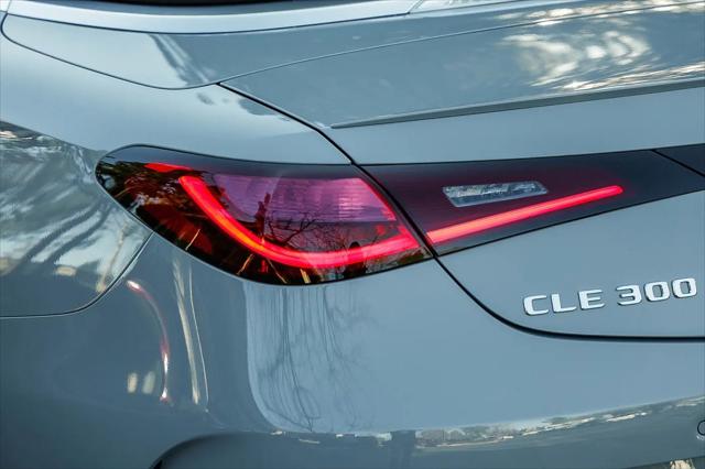 2026 Mercedes-Benz E-CLASS E 300 CLE 300