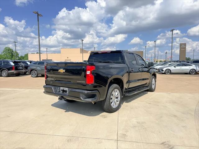 2022 Chevrolet Silverado 1500 2WD Crew Cab Short Bed Custom