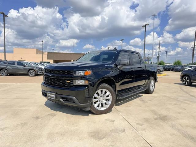 2022 Chevrolet Silverado 1500 2WD Crew Cab Short Bed Custom