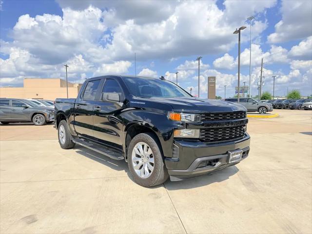 2022 Chevrolet Silverado 1500 2WD Crew Cab Short Bed Custom
