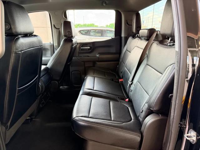 2022 Chevrolet Silverado 1500 2WD Crew Cab Short Bed Custom