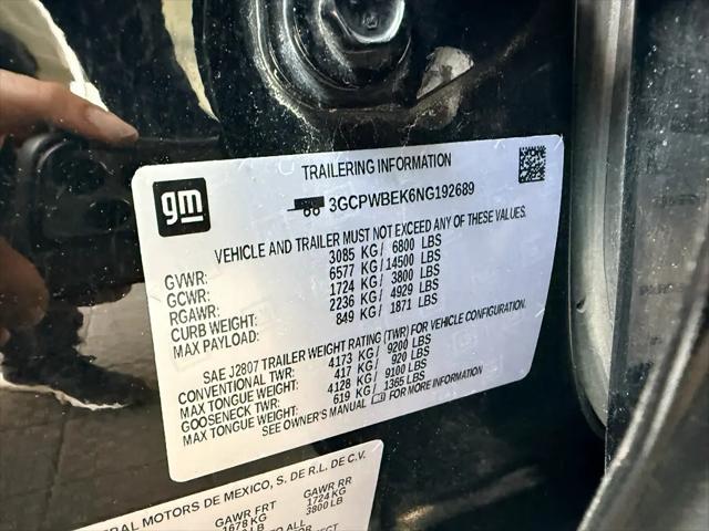 2022 Chevrolet Silverado 1500 2WD Crew Cab Short Bed Custom