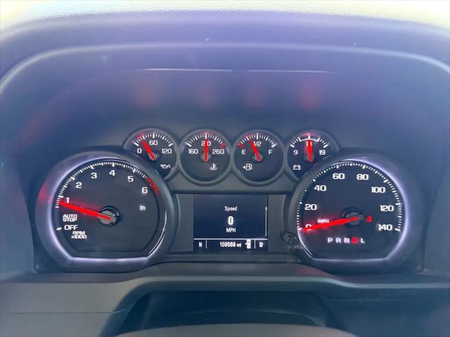2022 Chevrolet Silverado 1500 2WD Crew Cab Short Bed Custom