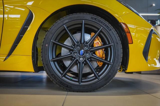 2026 Subaru BRZ Series.Yellow