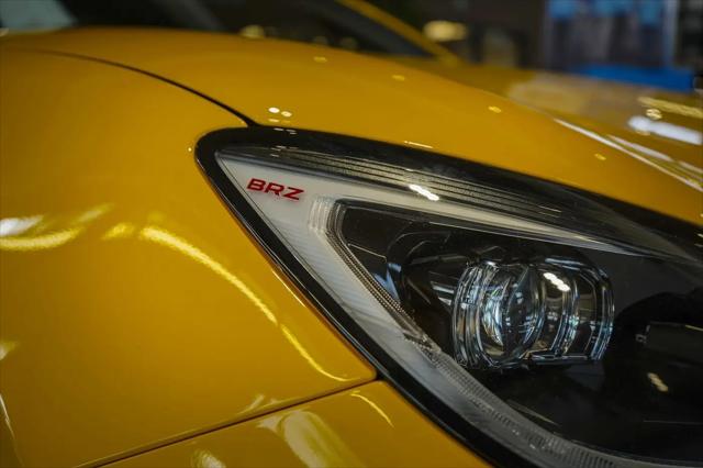 2026 Subaru BRZ Series.Yellow