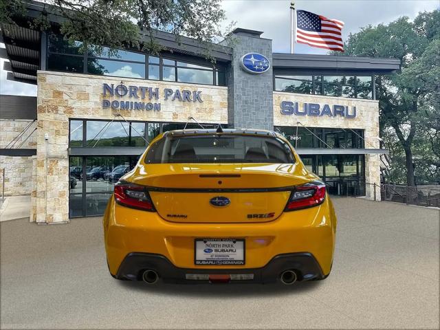 2026 Subaru BRZ Series.Yellow