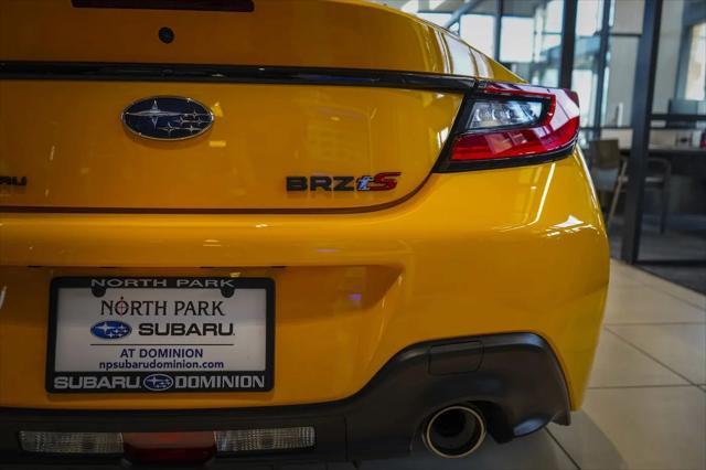 2026 Subaru BRZ Series.Yellow