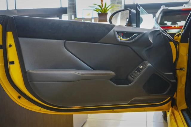 2026 Subaru BRZ Series.Yellow