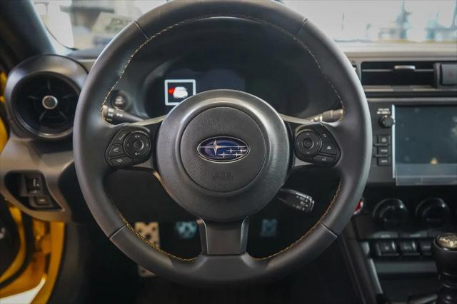 2026 Subaru BRZ Series.Yellow