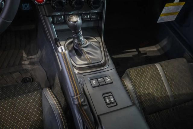 2026 Subaru BRZ Series.Yellow
