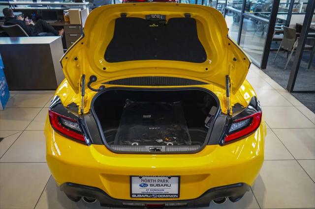 2026 Subaru BRZ Series.Yellow